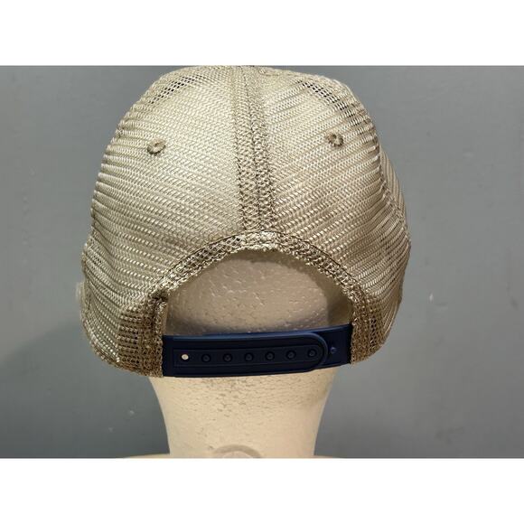 National Air And Space Museum Ball Cap‎ Hat Blue Adjustable Trucker - Picture 3 of 9